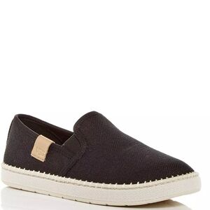 UGG® Luciah Twin-gore Espadrille-inspired Design Slip On Sneakers